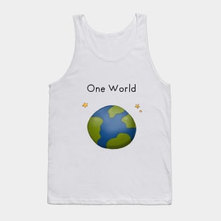 One World Tank Top